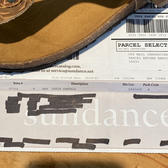 🎉 NEW‼️ SUNDANCE FIVE WORLDS SOFIA SANDALS‼️ - Picture 10 of 16